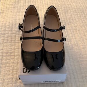 Dream Pairs Black Patent Dress Shoes for Kids